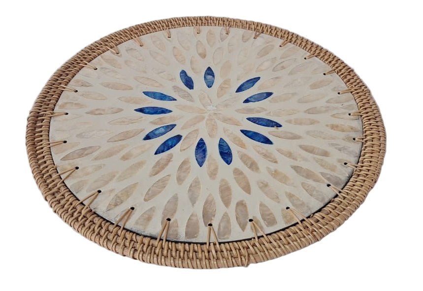 Coaster Tray - ECOBASKETINDIA