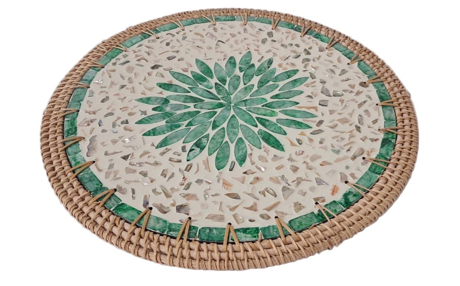 Coaster Tray - ECOBASKETINDIA