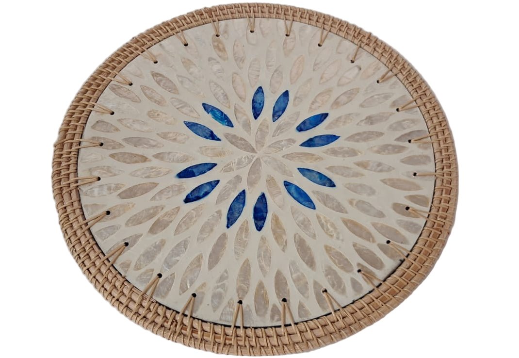 Coaster Tray - ECOBASKETINDIA