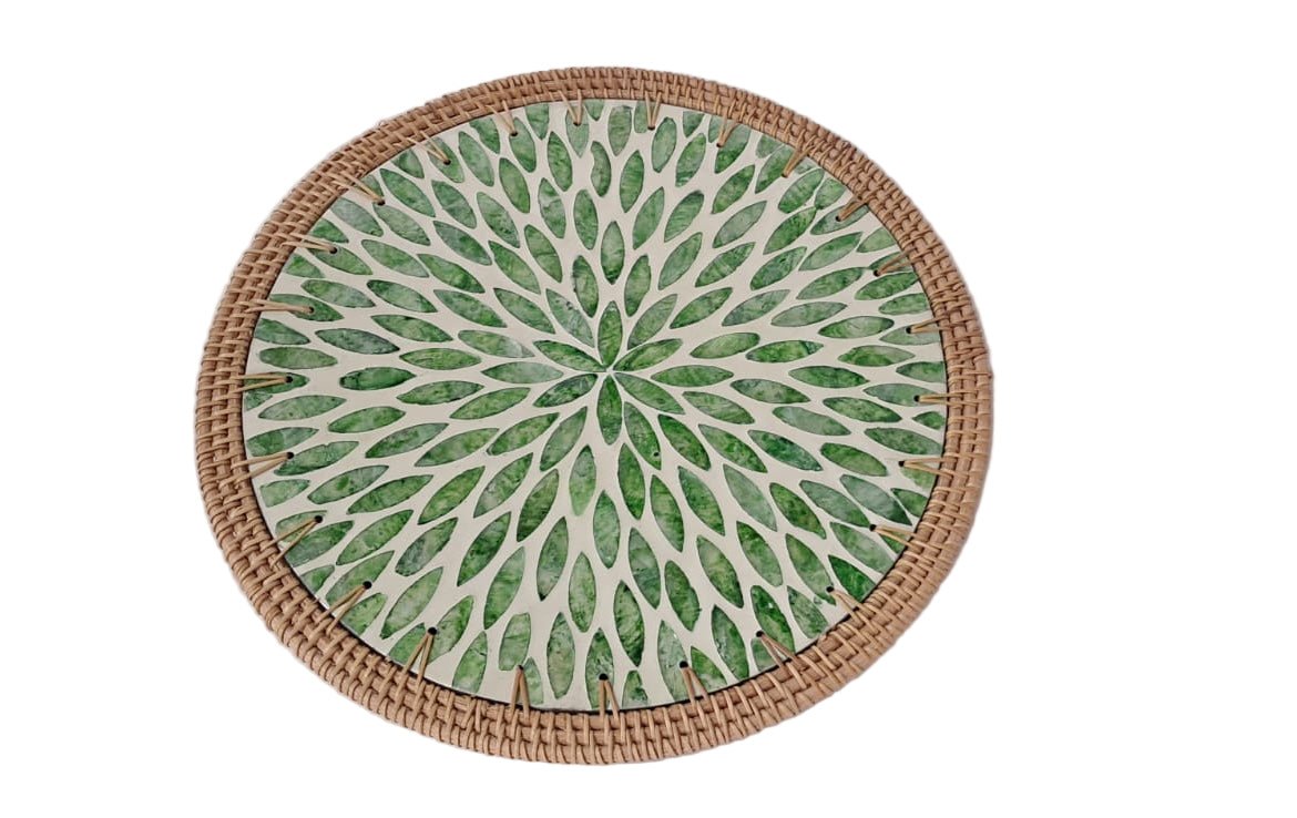 Coaster Tray - ECOBASKETINDIA
