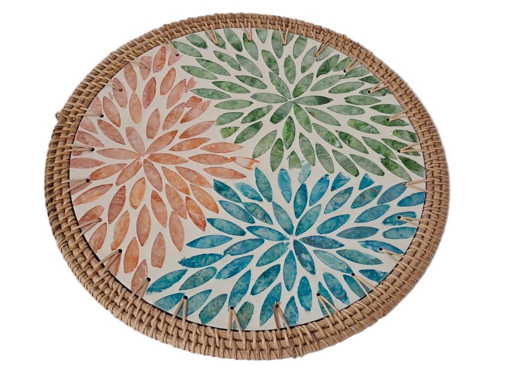 Coaster Tray - ECOBASKETINDIA