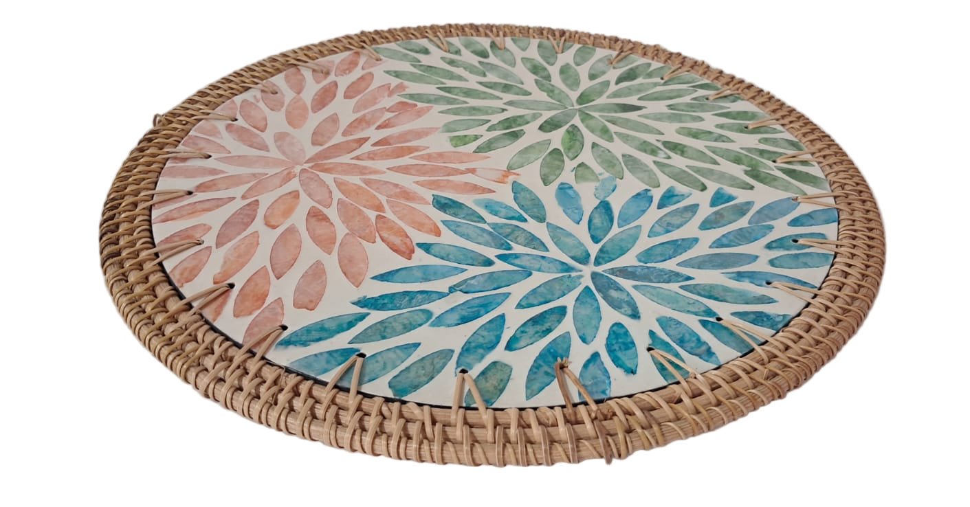 Coaster Tray - ECOBASKETINDIA