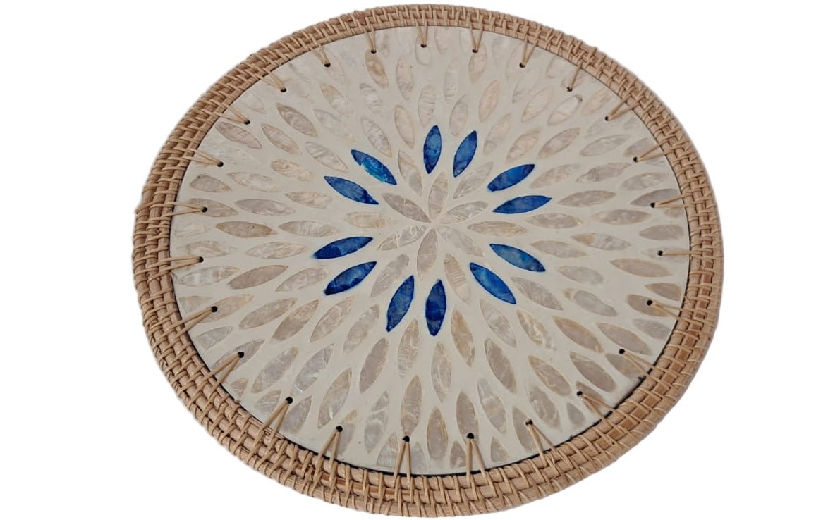 Coaster Tray - ECOBASKETINDIA