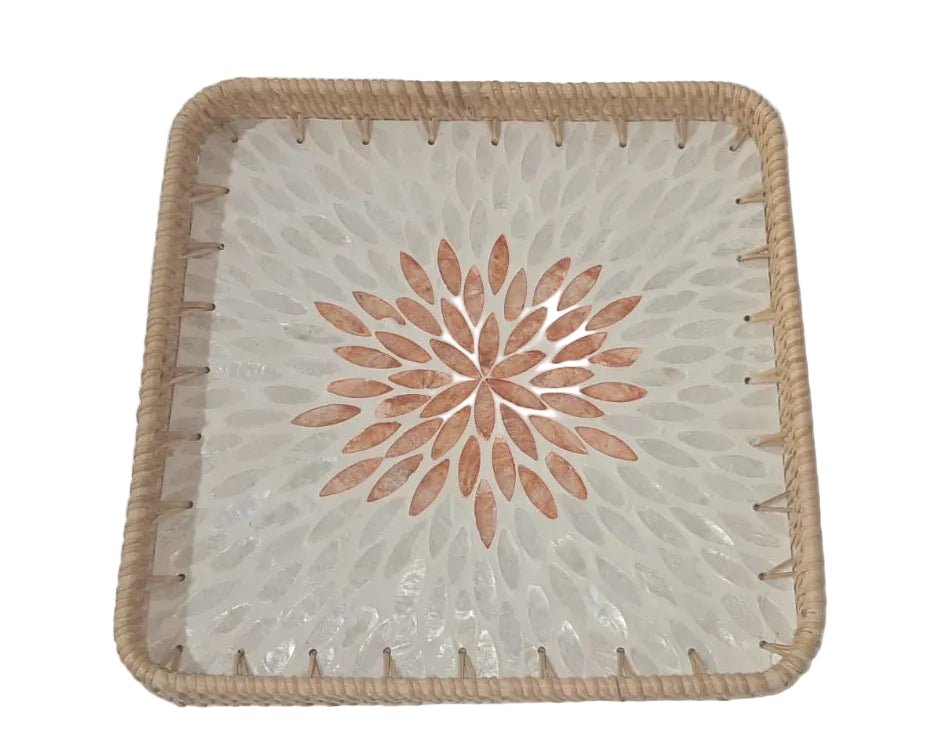 Coaster Tray - ECOBASKETINDIA