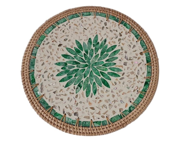 Coaster Tray - ECOBASKETINDIA