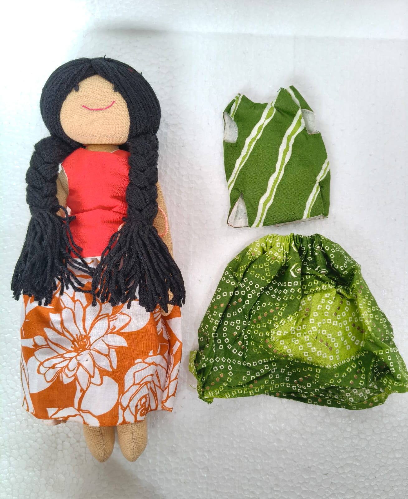 Cotton soft toy - ECOBASKETINDIA