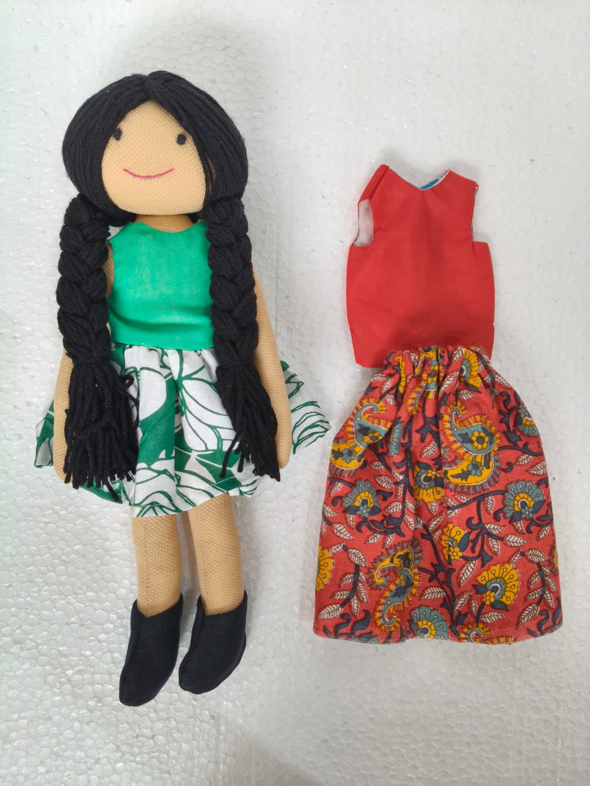 Cotton soft toy - ECOBASKETINDIA