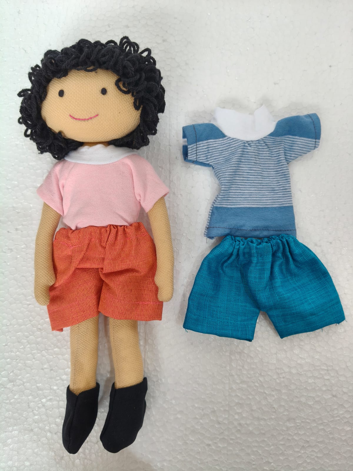 Cotton Soft Toy - ECOBASKETINDIA