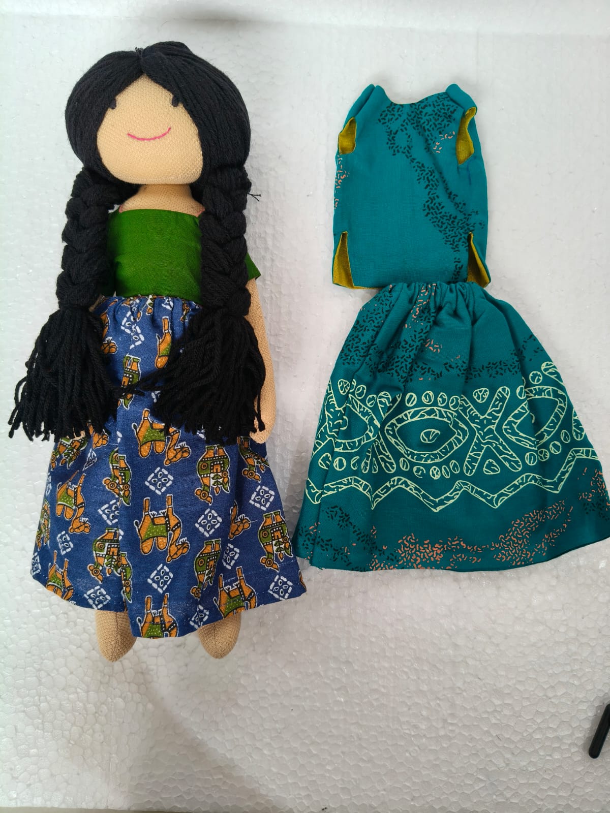 Cotton soft toy - ECOBASKETINDIA