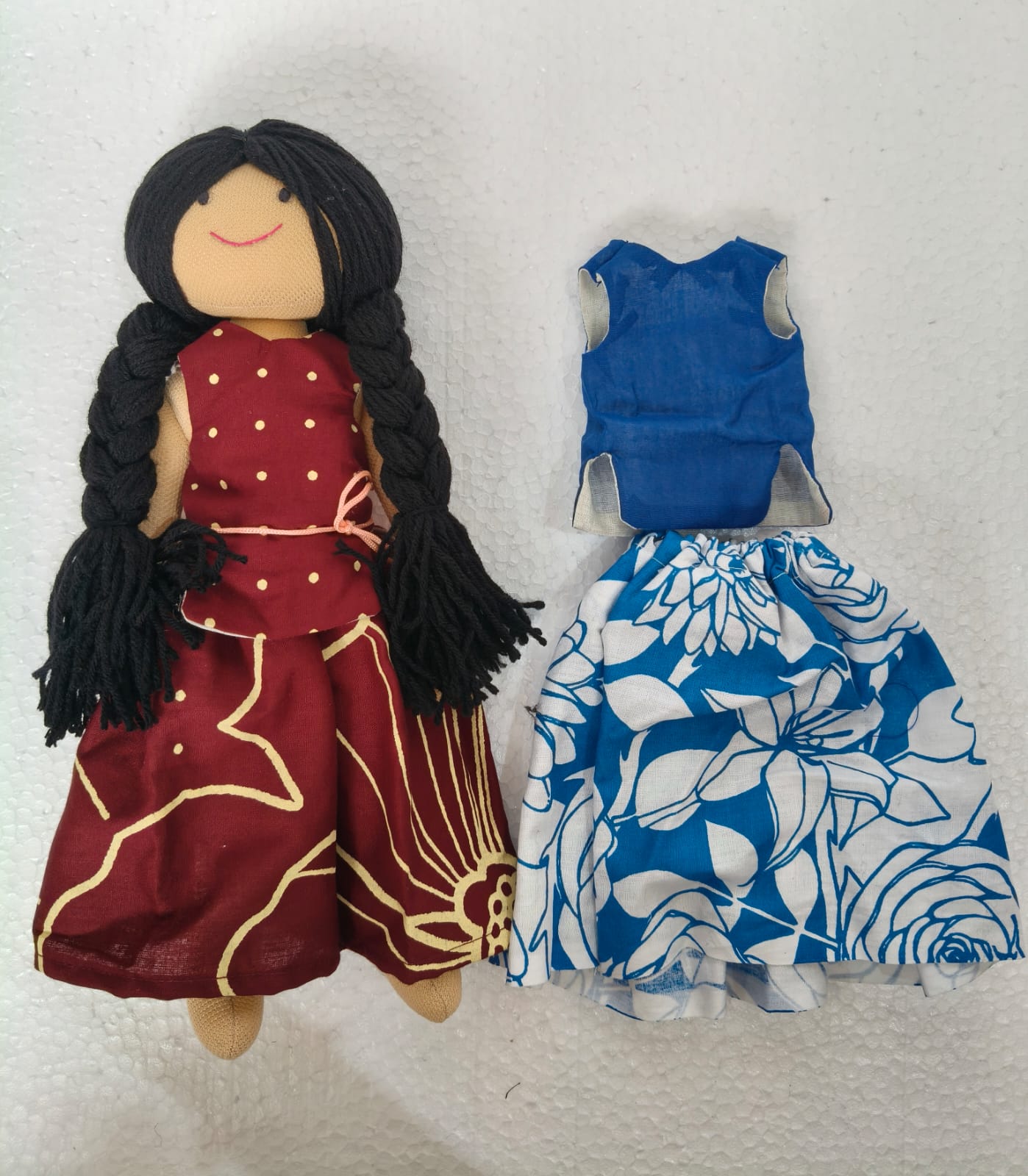 Cotton Soft Toy - ECOBASKETINDIA