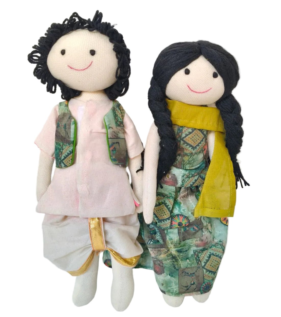 Cotton Soft Toy (Couple)