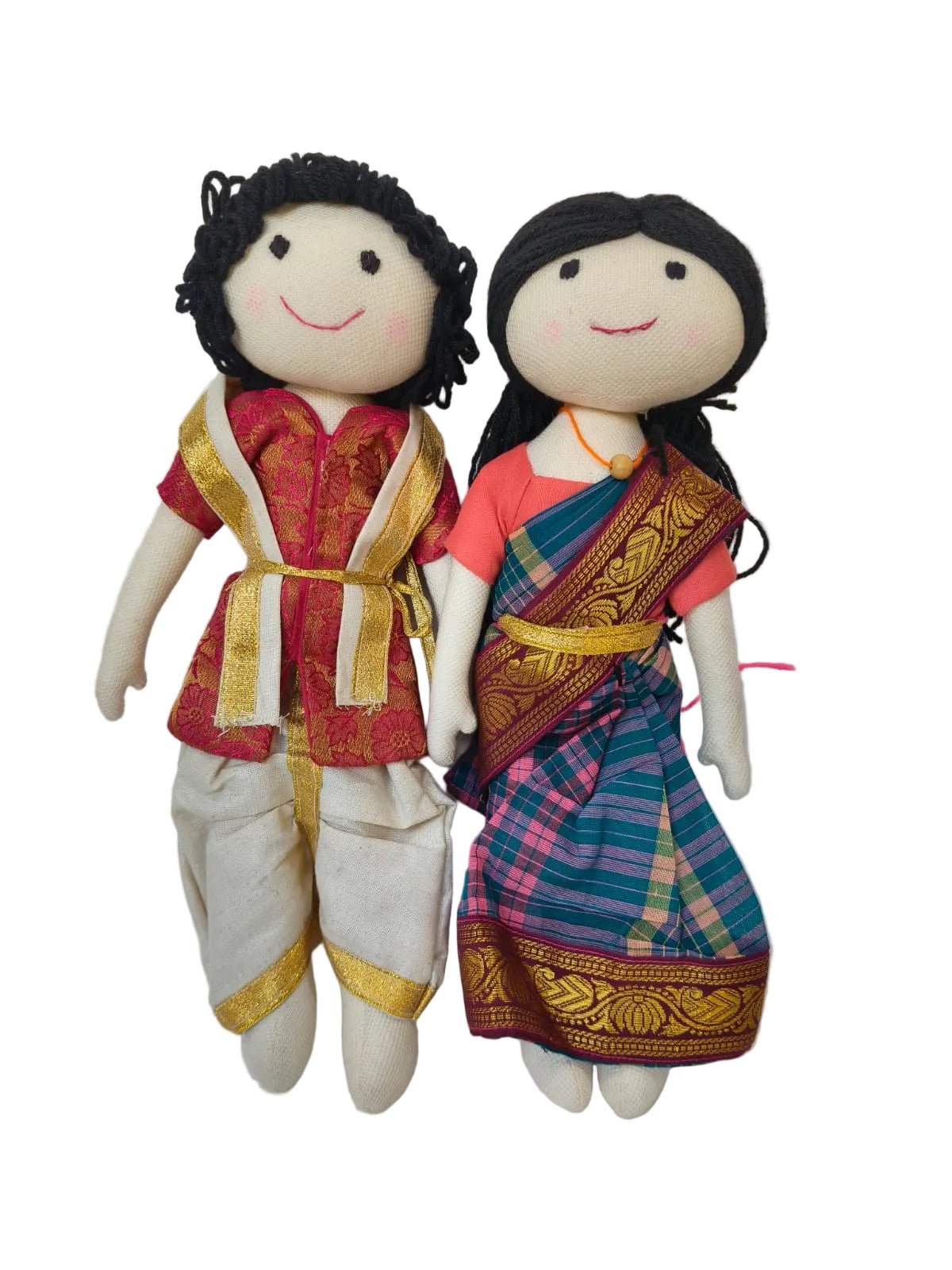 Cotton soft toy (Couple)
