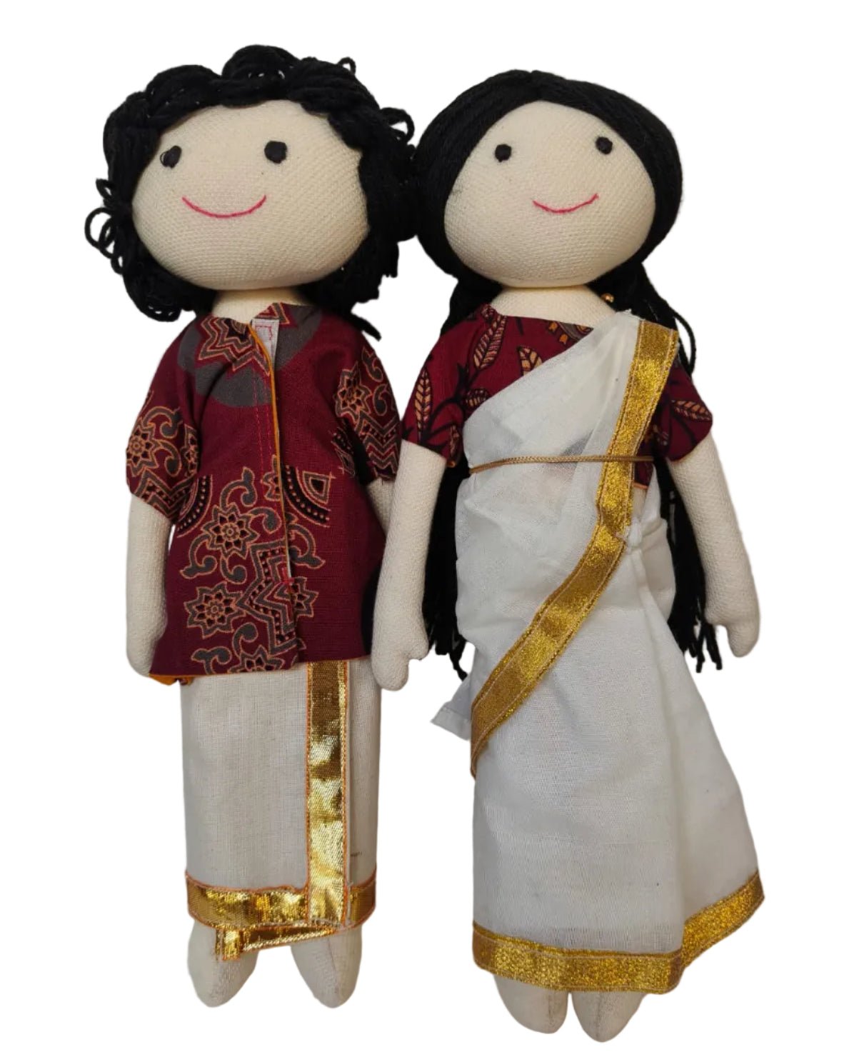 Cotton Soft Toy (Couple )