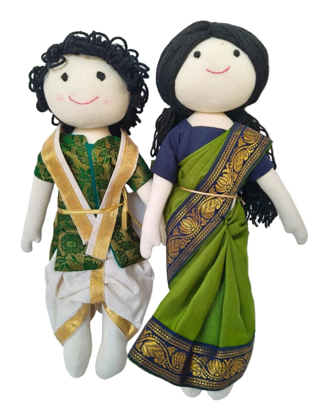 Cotton soft toy (Couple)