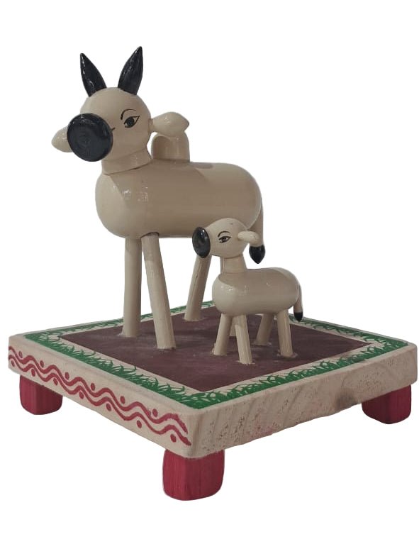 Cow & Calf - ECOBASKETINDIA