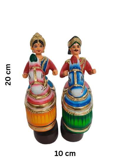 Dancing rajarani (set) - ECOBASKETINDIA