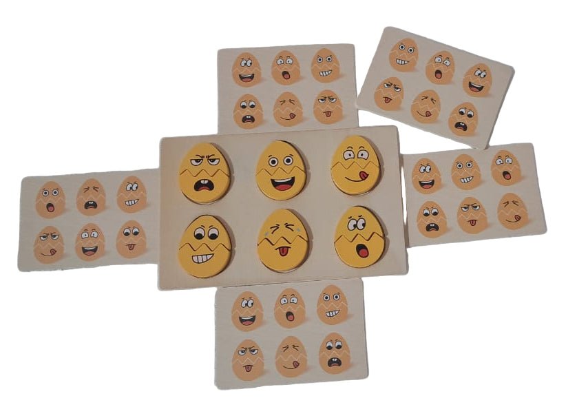 Egg Emoji Board - ECOBASKETINDIA