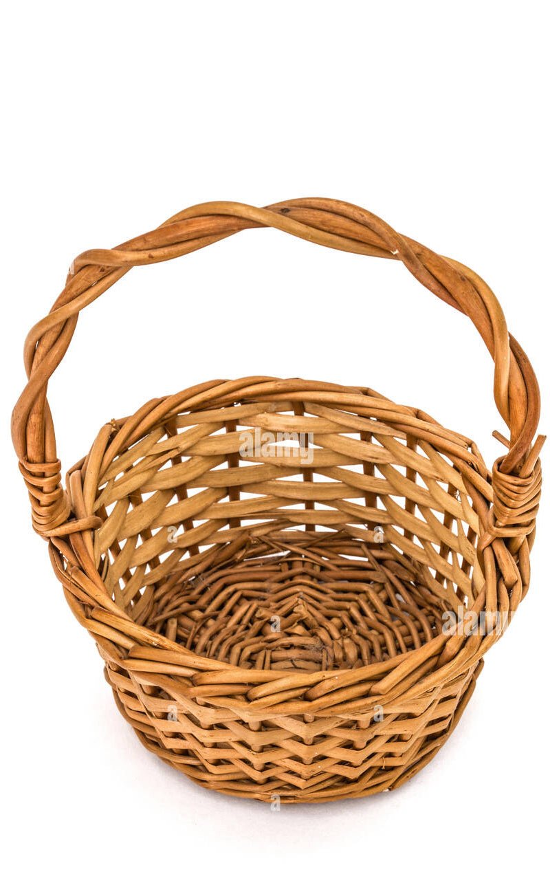 FLOWER BASKET - ECOBASKETINDIA