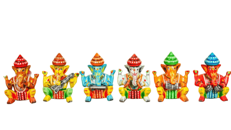 Ganesha Band (set of 6) - ECOBASKETINDIA