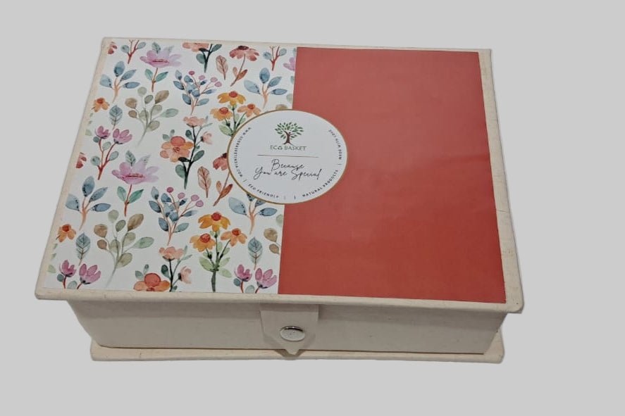 Gowrama set Gift Box - ECOBASKETINDIA