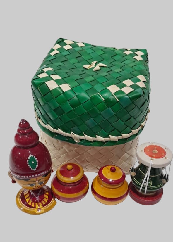 Gowri Set - ECOBASKETINDIA