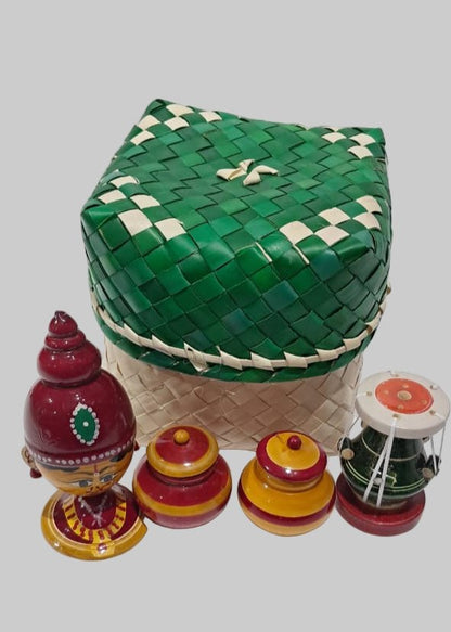 Gowri Set - ECOBASKETINDIA