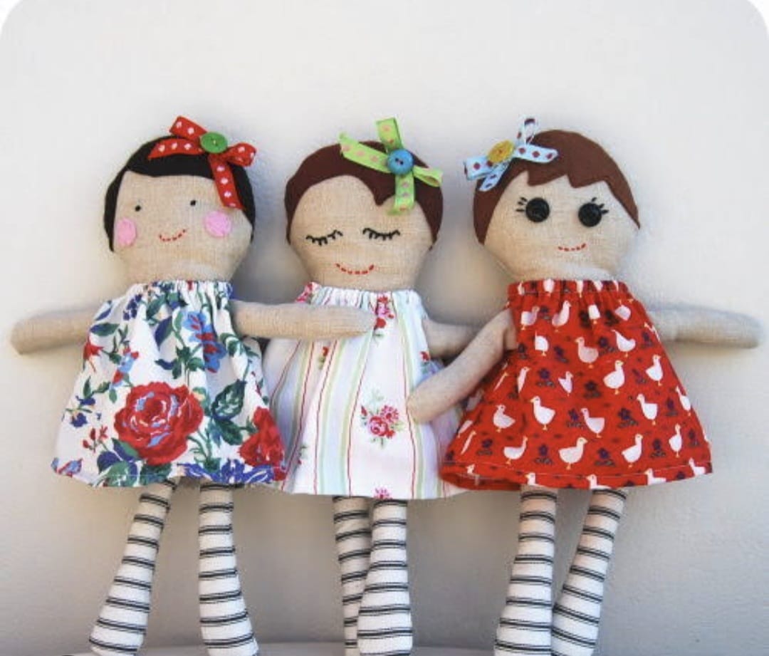 Handmade Soft Toy - ECOBASKETINDIA