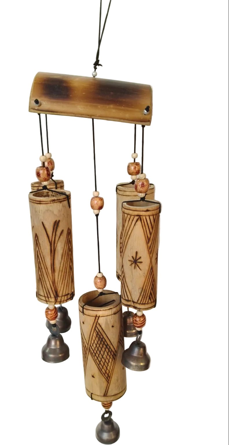 Hanging 5 bells - ECOBASKETINDIA