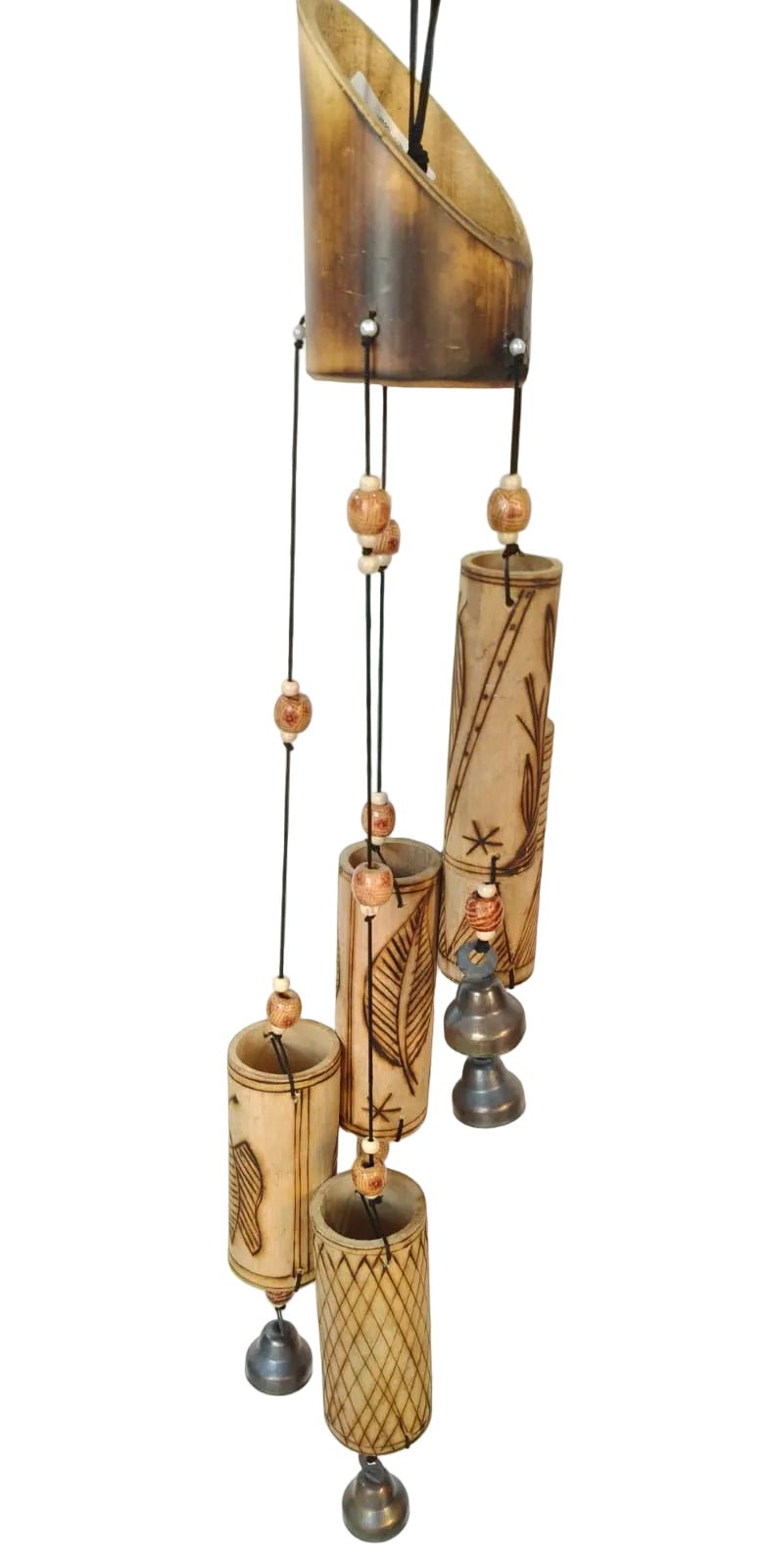 Hanging 5small bells - ECOBASKETINDIA