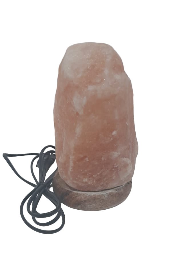 Himalaya Rock Salt Lamp (1.5 - 2kg) - ECOBASKETINDIA