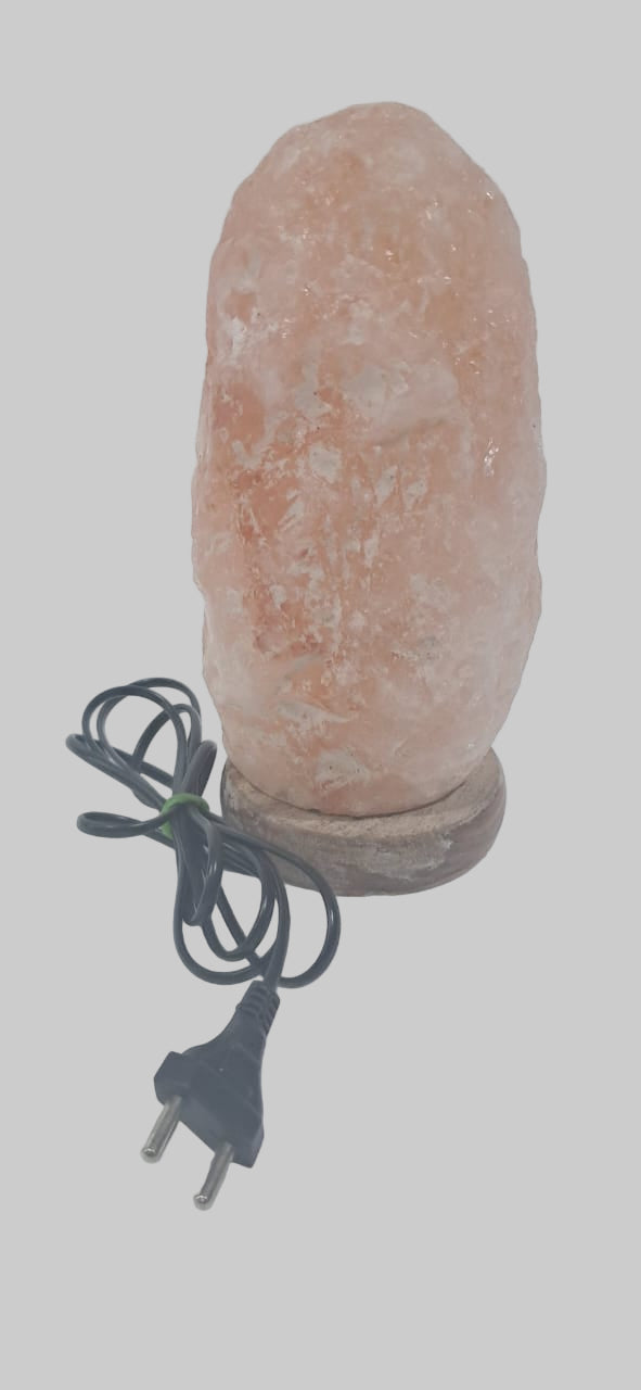 Himalaya Rock Salt Lamp (2.5 - 3kg) (Big) - ECOBASKETINDIA