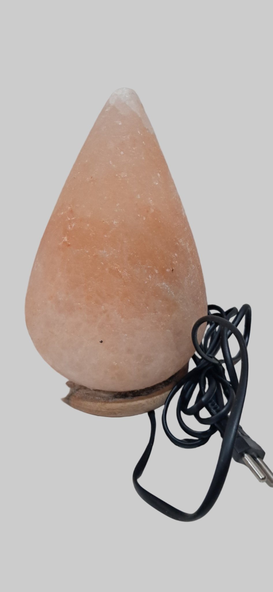 Himalaya Rock Salt Lamp (Rain Drop) - ECOBASKETINDIA