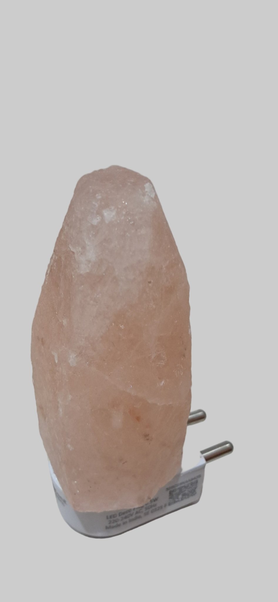 Himalaya Rock Salt Lamp with Socket - ECOBASKETINDIA