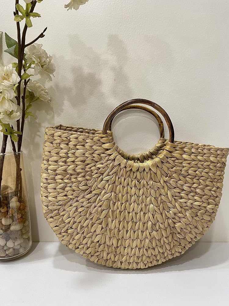 Hyacinth Hand bag - ECOBASKETINDIA