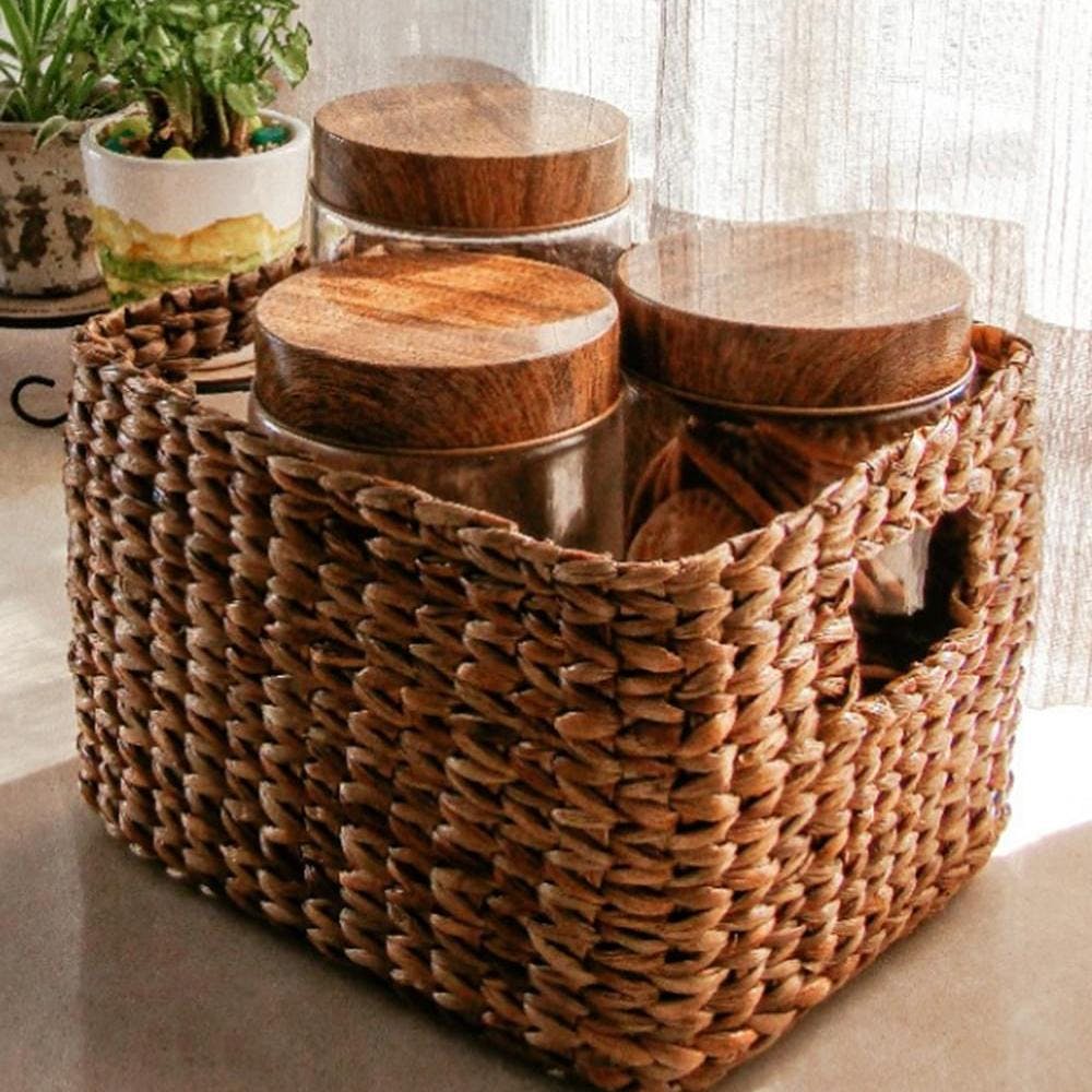 HYASYNTH RECTANGLE ORGANISER - ECOBASKETINDIA