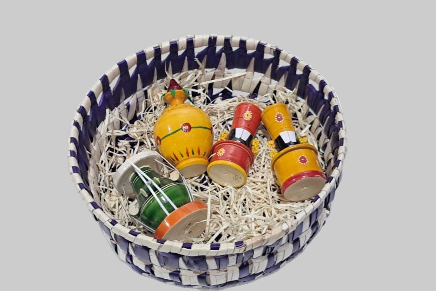 Kalsha Set - ECOBASKETINDIA