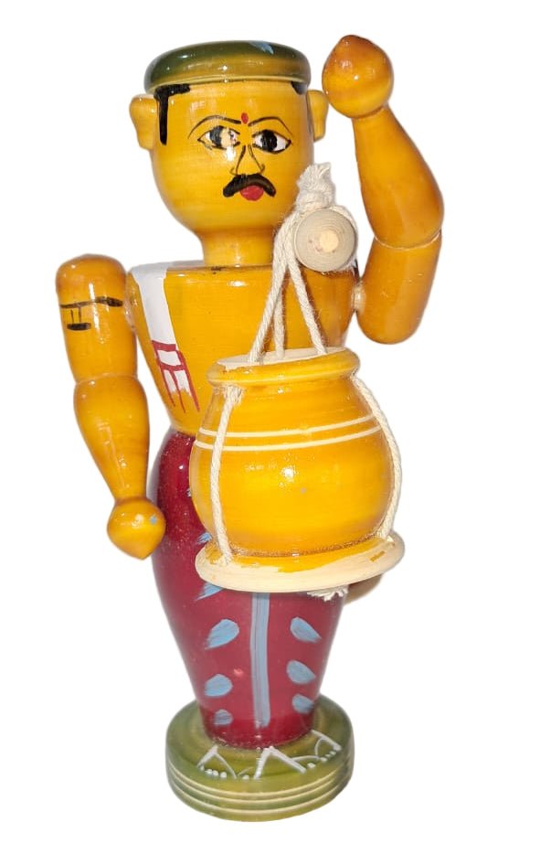 Kavadi Man (6.6*1.8) - ECOBASKETINDIA