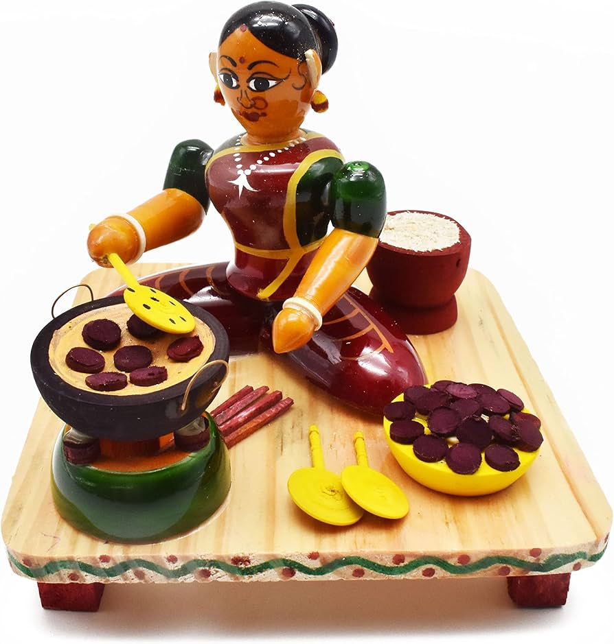 KONDAPALLI COOKING LADY - ECOBASKETINDIA