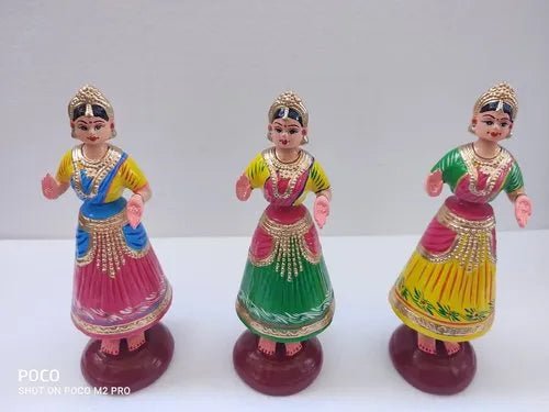 KONDAPALLI DANCING DOLL - ECOBASKETINDIA