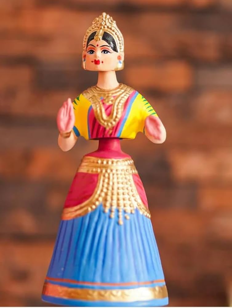 KONDAPALLI DANCING DOLL - ECOBASKETINDIA