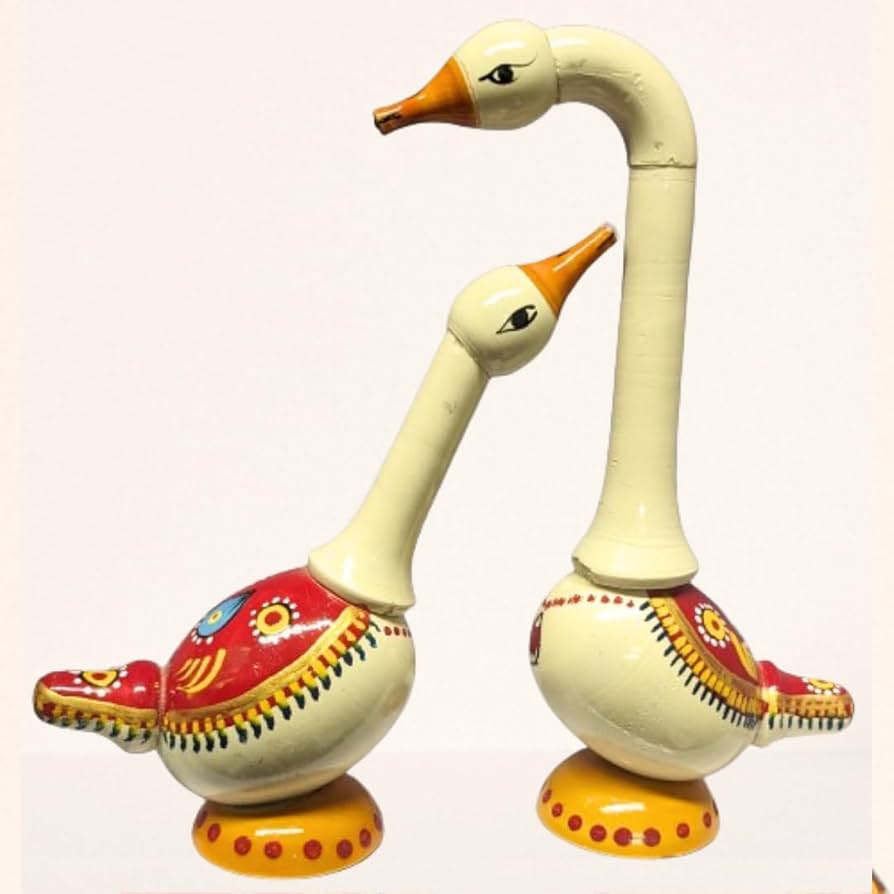 KONDAPALLI SWAN PAIR - ECOBASKETINDIA