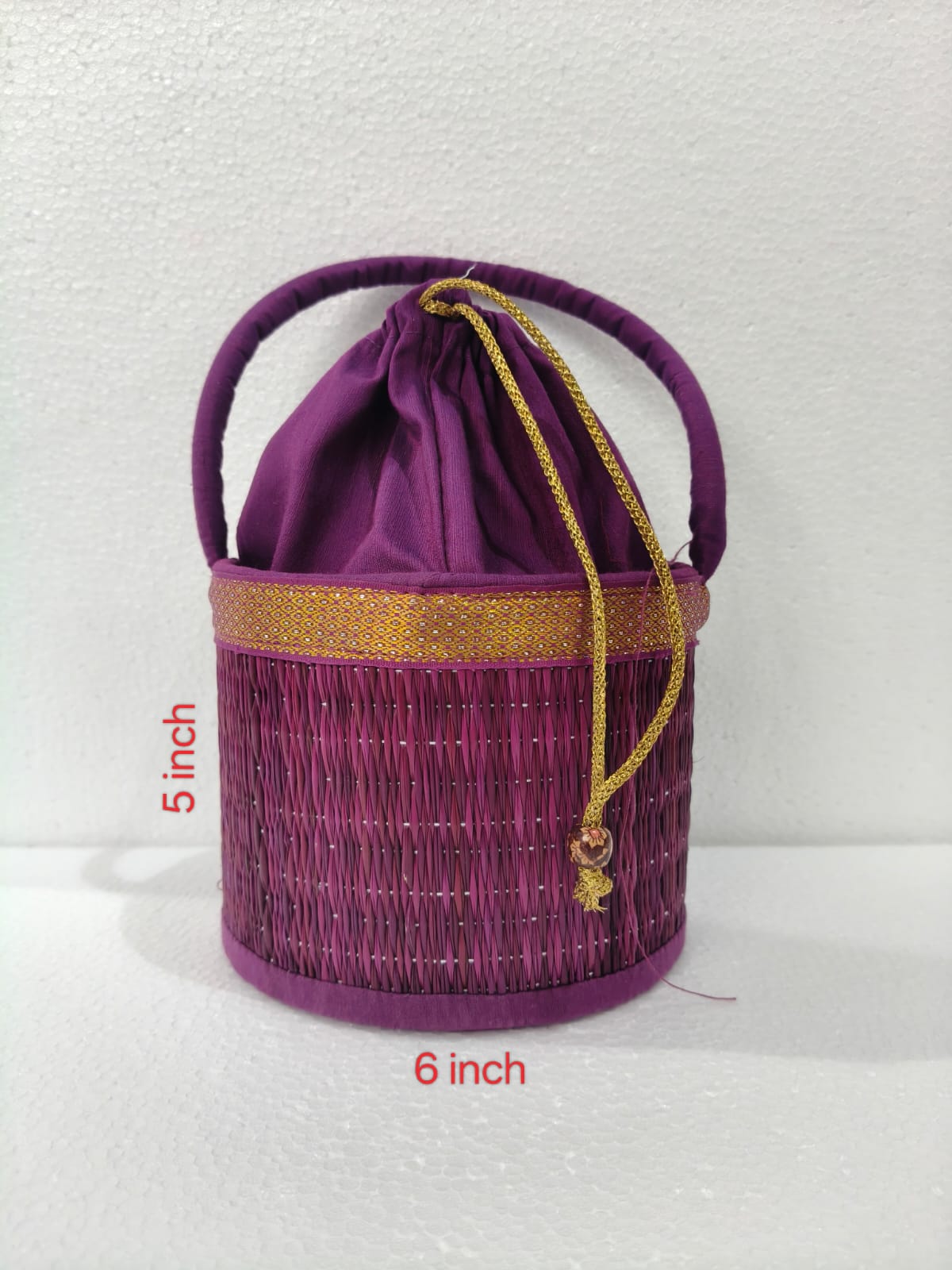 Korai hand bag - ECOBASKETINDIA