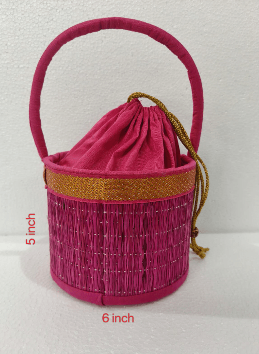 Korai hand bag - ECOBASKETINDIA
