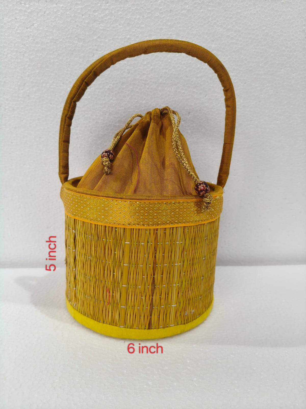 Korai hand bag - ECOBASKETINDIA