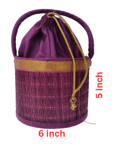 Korai hand bag - ECOBASKETINDIA