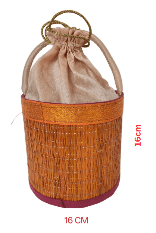 Korai hand bag (6*6) - ECOBASKETINDIA