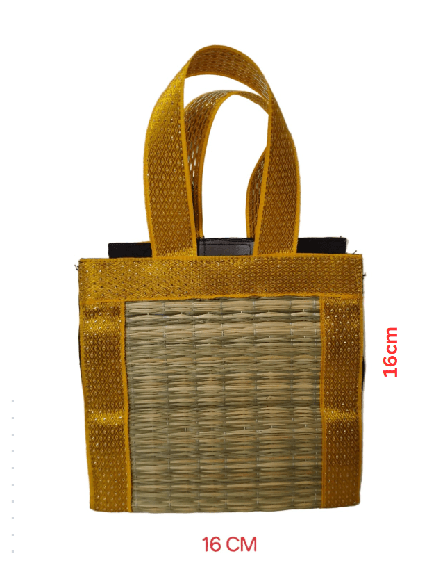 Korai hand bag (6*6) - ECOBASKETINDIA