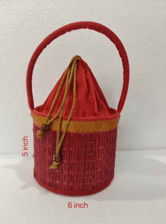 Korai hand bag - ECOBASKETINDIA