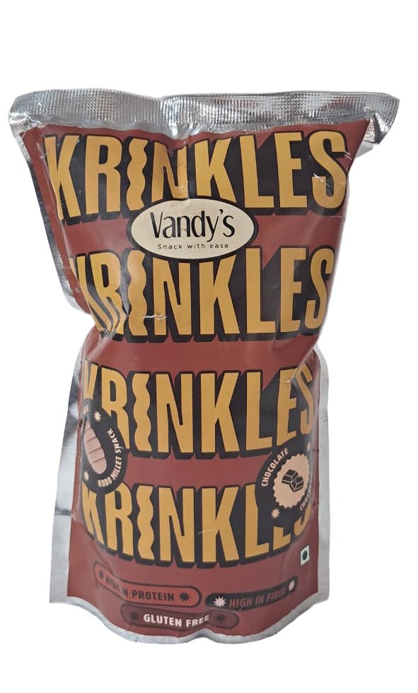 Krinkles Chocolates (100 gms) - ECOBASKETINDIA