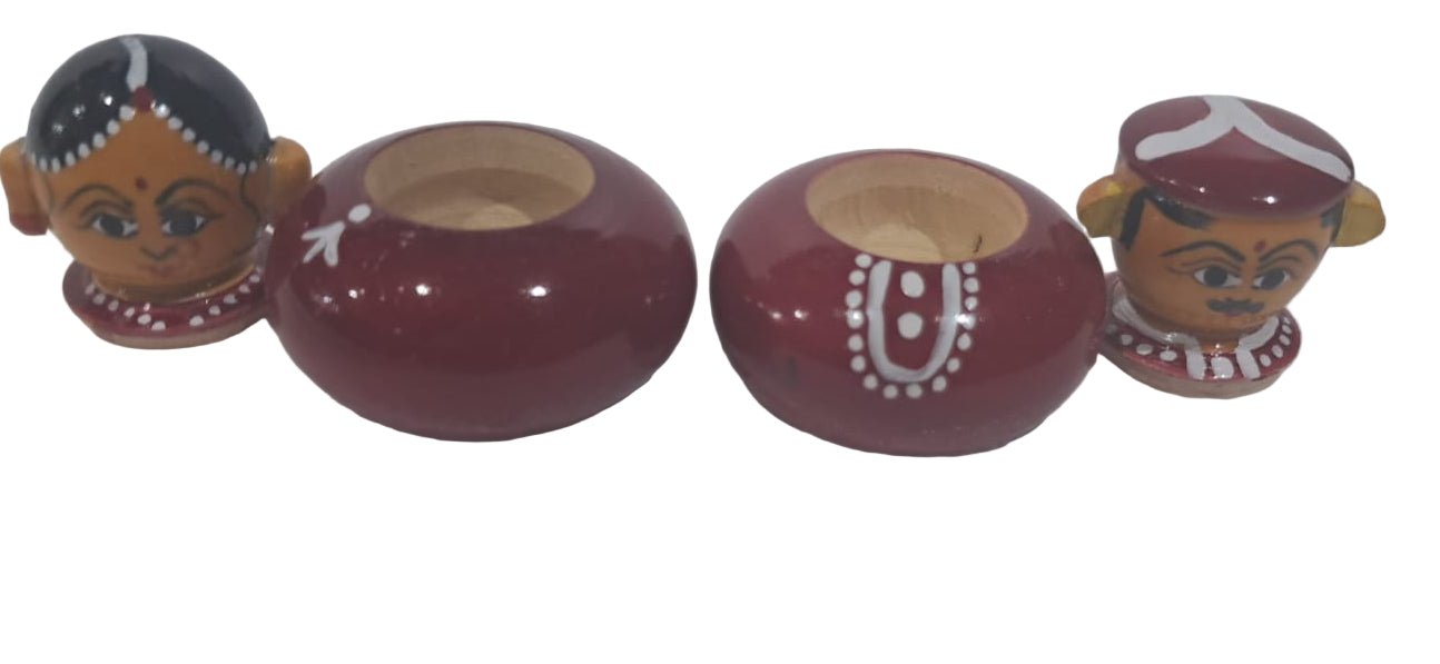 Kumkum Bharani Couple Set